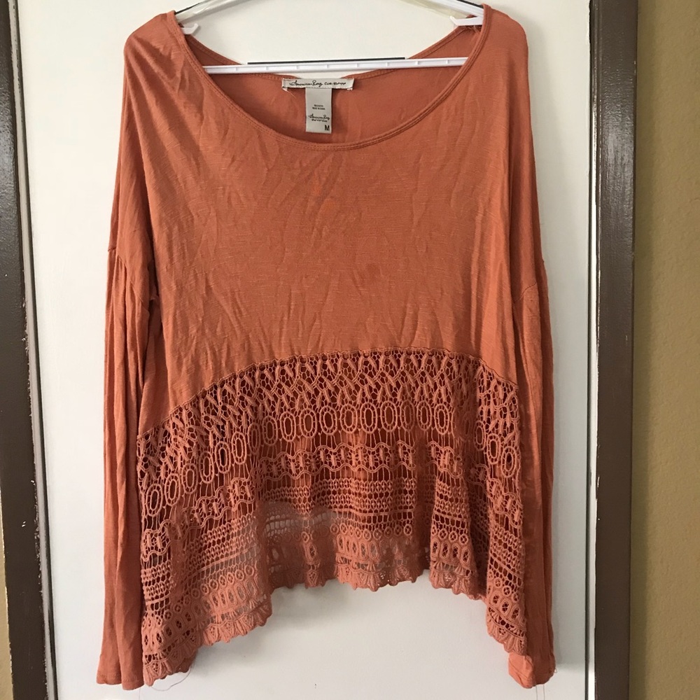 Orange Blouse